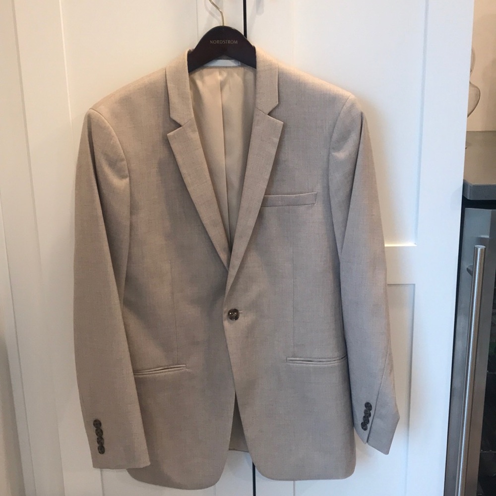 Men’s summer suit jacket